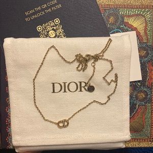 Authentic Christian Dior necklace